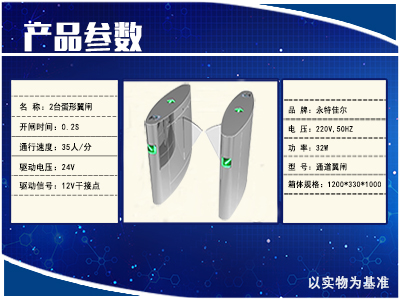 通道翼闸I