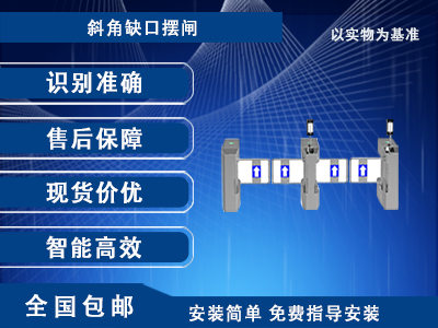 斜角摆闸