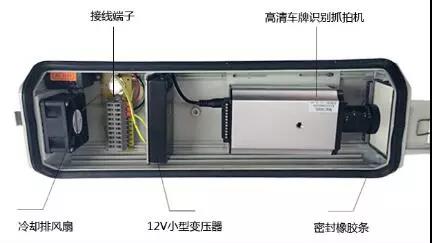 葫芦岛车牌识别一体机安装教程